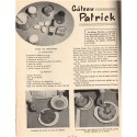 Chez Vous, la cuisine savoureuse n°2 janvier 1958 - recettes de cuisine, décoration vintage