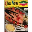 Chez Vous, n°16 avril 1959 - recettes de cuisine, ustensiles de cuisine, femme au foyer 1960
