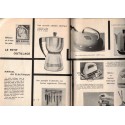 Chez Vous, n°16 avril 1959 - recettes de cuisine, ustensiles de cuisine, femme au foyer 1960