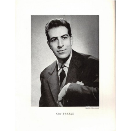 Programme "Auguste" de Raymond Castans, Théâtre des Nouveautés  - spectacles, acteurs, revues théâtre, vaudeville