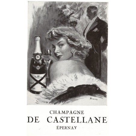 Programme "Auguste" de Raymond Castans, Théâtre des Nouveautés  - spectacles, acteurs, revues théâtre, vaudeville