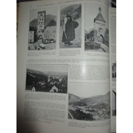 Atlas pittoresque de la France, T4, du Haut-Rhin à l'Yonne, 1924, Onésime Reclus - histoire des provinces, régionalisme