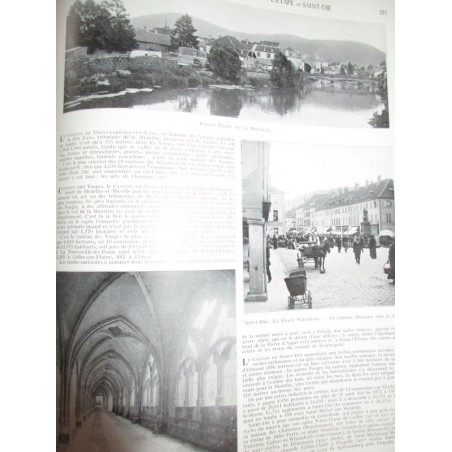 Atlas pittoresque de la France, T4, du Haut-Rhin à l'Yonne, 1924, Onésime Reclus - histoire des provinces, régionalisme