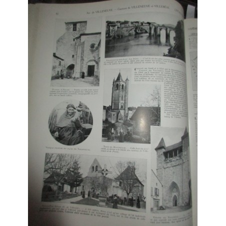 Atlas pittoresque de la France, T3 du Loiret au Bas-Rhin, 1924, Onésime Reclus - tourisme, histoire des provinces, régionalisme