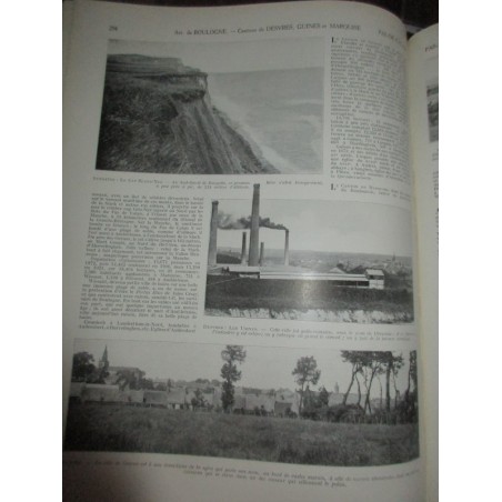 Atlas pittoresque de la France, T3 du Loiret au Bas-Rhin, 1924, Onésime Reclus - tourisme, histoire des provinces, régionalisme