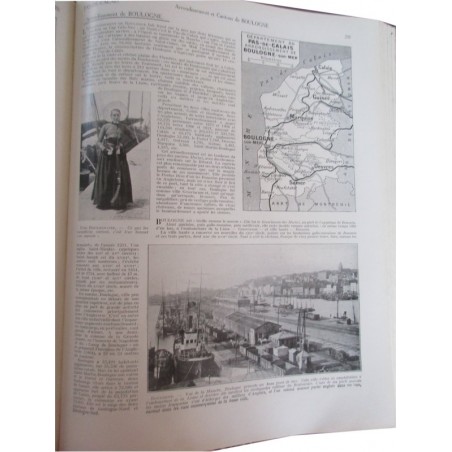 Atlas pittoresque de la France, T3 du Loiret au Bas-Rhin, 1924, Onésime Reclus - tourisme, histoire des provinces, régionalisme