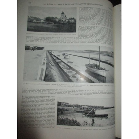 Atlas pittoresque de la France, T2 Côtes-du-Nord à Loire-Inférieure, Onésime Reclus - histoire des provinces, régionalisme