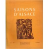 Saisons d'Alsace n°3 1950, numéro spécial Conseil de l'Europe - art Alsace, culture alsacienne, revue, alsatiques