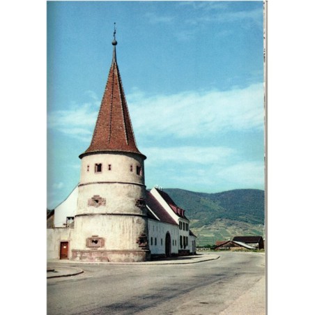 Alsace mon beau souci, Paul Ahnne, 1967 - tourisme Alsace, villages alsaciens en 1960,