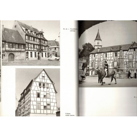 Alsace mon beau souci, Paul Ahnne, 1967 - tourisme Alsace, villages alsaciens en 1960,