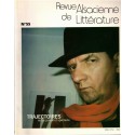 Revue alsacienne de littérature n°55, 1996 - alsatiques, écrivain alsacien, revues littéraires