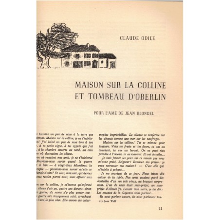 Saisons d'Alsace n°1 1950 -  art Alsace, culture alsacienne, revue, alsatiques