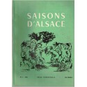 Saisons d'Alsace n°2 1950 -  Jean-Sébastien Bach, Alsace, culture alsacienne, revue, alsatiques