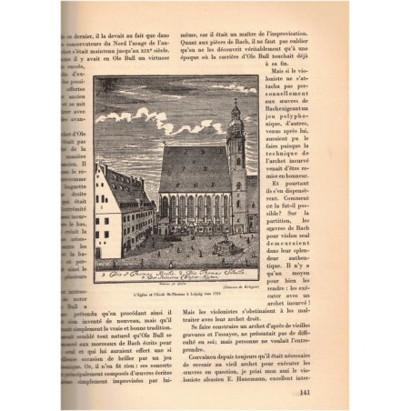 Saisons d'Alsace n°2 1950 -  Jean-Sébastien Bach, Alsace, culture alsacienne, revue, alsatiques