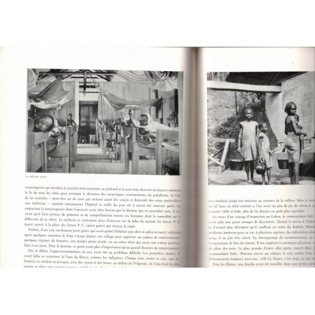 Albert Schweitzer construit l'hôpital de Lambaréné, Marie Woytt-Secretan, 1959 - alsatiques, missionnaire Afrique