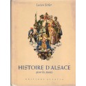 Histoire d'Alsace pour les jeunes, Lucien Sittler, René Kuder, 1947 - littérature jeunesse, livres d'images, alsatiques