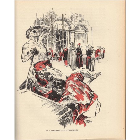 Histoire d'Alsace pour les jeunes, Lucien Sittler, René Kuder, 1947 - littérature jeunesse, livres d'images, alsatiques