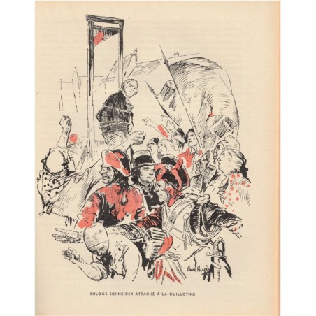 Histoire d'Alsace pour les jeunes, Lucien Sittler, René Kuder, 1947 - littérature jeunesse, livres d'images, alsatiques