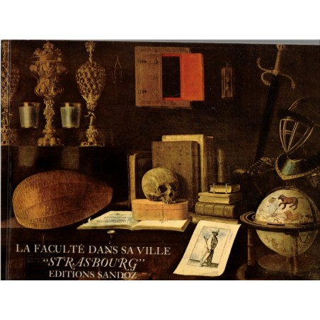 La faculté dans sa ville Strasbourg, Laboratoires Sandoz, 1971 - hôpital de Strasbourg, médecine