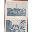 Album photographique dépliant Paris Versailles, 1900, Taride - photographies artistiques Paris
