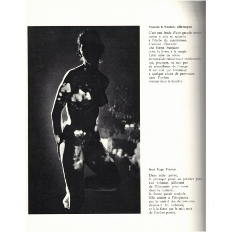 Esthétique du nu dans le monde, Lucien Lorelle, 1964 - naturisme, photographies d'art, beauté de la femme,