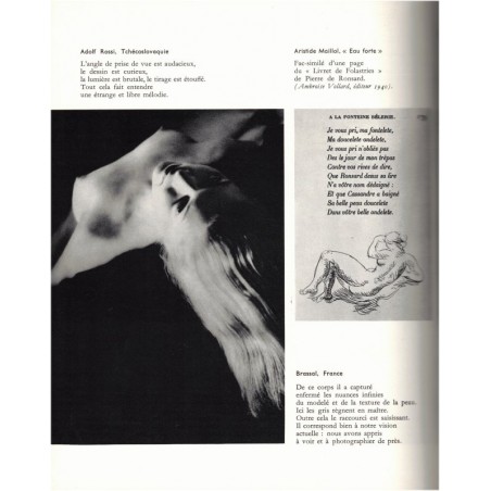 Esthétique du nu dans le monde, Lucien Lorelle, 1964 - naturisme, photographies d'art, beauté de la femme,