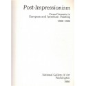 Catalogue Post-Impressionism 1980, National Gallery of Art Washington, peintres américains & européens, musées, impressionnistes