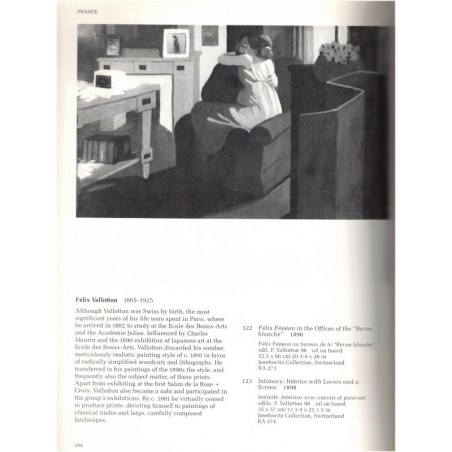 Catalogue Post-Impressionism 1980, National Gallery of Art Washington, peintres américains & européens, musées, impressionnistes