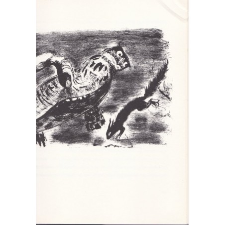 L'histoire d'un hibou Grand Duc -  Strix, die geschichte eins Uhus, Svend Fleuron