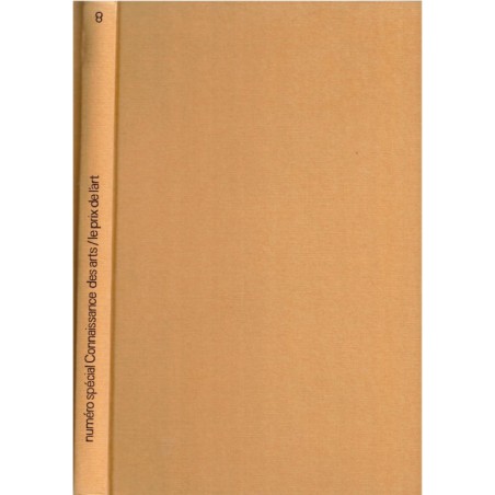 Le prix de l'Art, Connaissance des Arts, 1978 - cote des antiquités, objets d'art en1977
