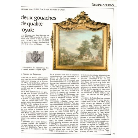 Le prix de l'Art, Connaissance des Arts, 1978 - cote des antiquités, objets d'art en1977