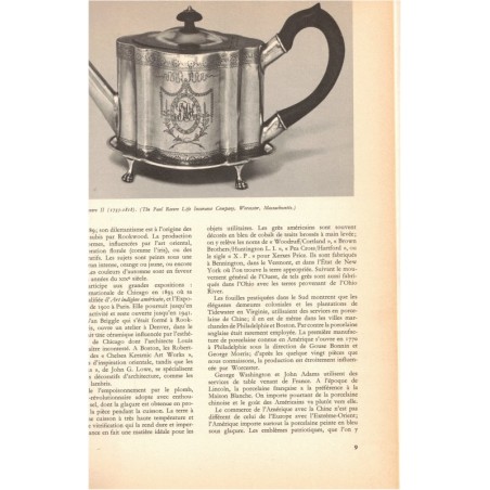 Le style américain, James Ayres, 1973 - american antiques, antiquités américaines, art américain, mobilier ancien, antiquités