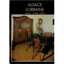 Alsace Lorraine maisons, meubles, objets, Baschet, 1982 - antiquités, style alsacien, style lorrain, mobilier régional