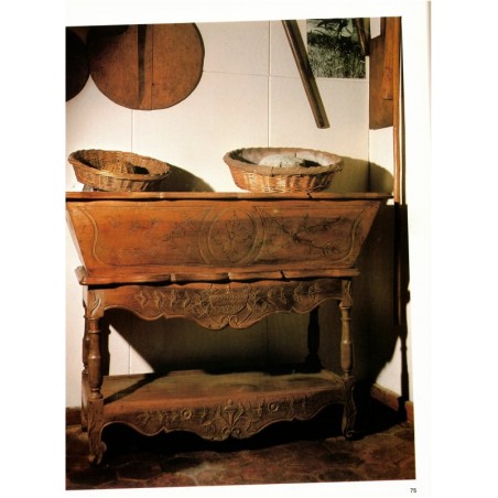 Alsace Lorraine maisons, meubles, objets, Baschet, 1982 - antiquités, style alsacien, style lorrain, mobilier régional