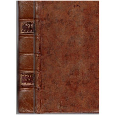 Histoire de Suède avant et depuis la fondation de Monarchie, Tome 1, Baron de Pufendorff, 1748 - livres anciens XVIIIe siècle