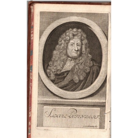 Histoire de Suède avant et depuis la fondation de Monarchie, Tome 1, Baron de Pufendorff, 1748 - livres anciens XVIIIe siècle