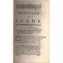Histoire de Suède avant et depuis la fondation de Monarchie, Tome 1, Baron de Pufendorff, 1748 - livres anciens XVIIIe siècle