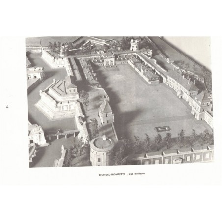 Prestige des ingénieurs militaires du Grand Siècle, Truttmann, 1978 - forteresses militaires, architecture XVIIIe siècle