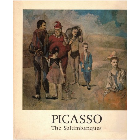 Catalogue Picasso The Saltimbanques 1980, National Gallery of Art Washington, peintres espagnols, peinture abstraite