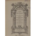 L'art pratique 1880, Georges Hirth - esquisses, dessins, artistes de la Renaissance, Art allemand,