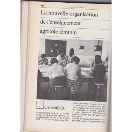 Guide agricole Philips 1968, tome 10 - agriculture, élevage, animaux de la ferme