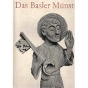 Das Basler Münster, Hans Reinhardt, 1961 - art gothique, Basel, Suisse, Cathédrale de Bâle, Kunst