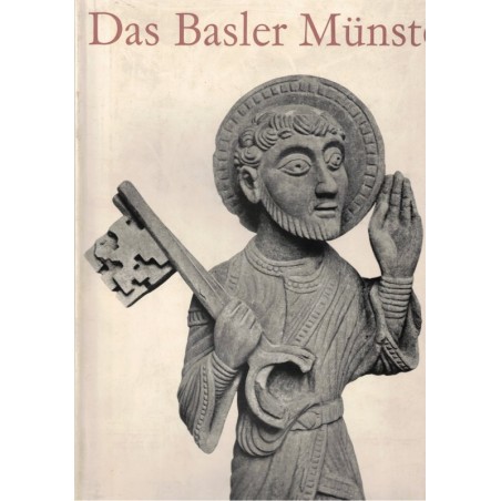 Das Basler Münster, Hans Reinhardt, 1961 - art gothique, Basel, Suisse, Cathédrale de Bâle, Kunst