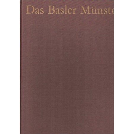 Das Basler Münster, Hans Reinhardt, 1961 - art gothique, Basel, Suisse, Cathédrale de Bâle, Kunst