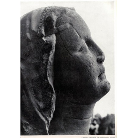 Das Basler Münster, Hans Reinhardt, 1961 - art gothique, Basel, Suisse, Cathédrale de Bâle, Kunst