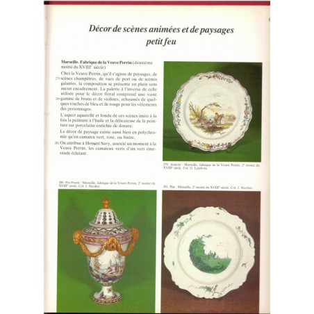 Reconnaître les origines des faïences, Dauguet et Guilleme-Brulon - antiquités