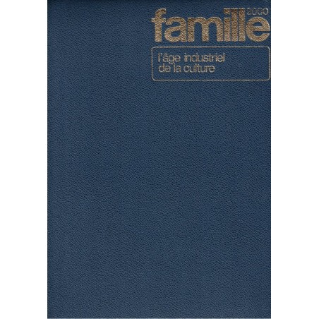 L'art industriel de la culture, Famille 2000, 1971 - art en 1970,  culture en 1970, publicité, médias