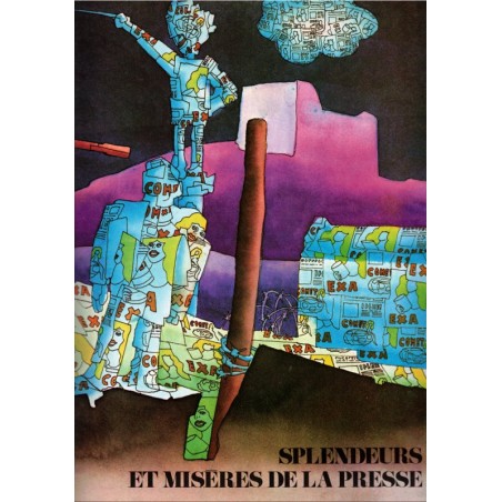 L'art industriel de la culture, Famille 2000, 1971 - art en 1970,  culture en 1970, publicité, médias