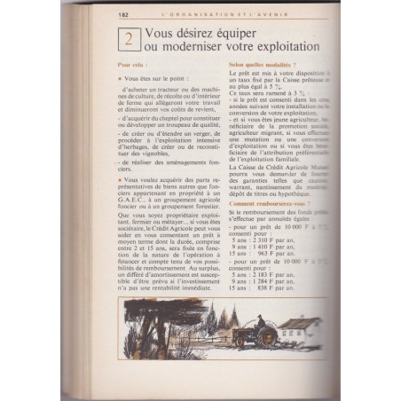 Guide agricole Philips 1968, tome 10 - agriculture, élevage, animaux de la ferme