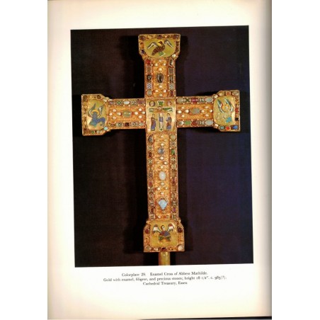 Art of the medieval world, George Zarnecki, 1975 - Moyen Age, art médiéval, architecture, sculpture, peinture, arts sacrés